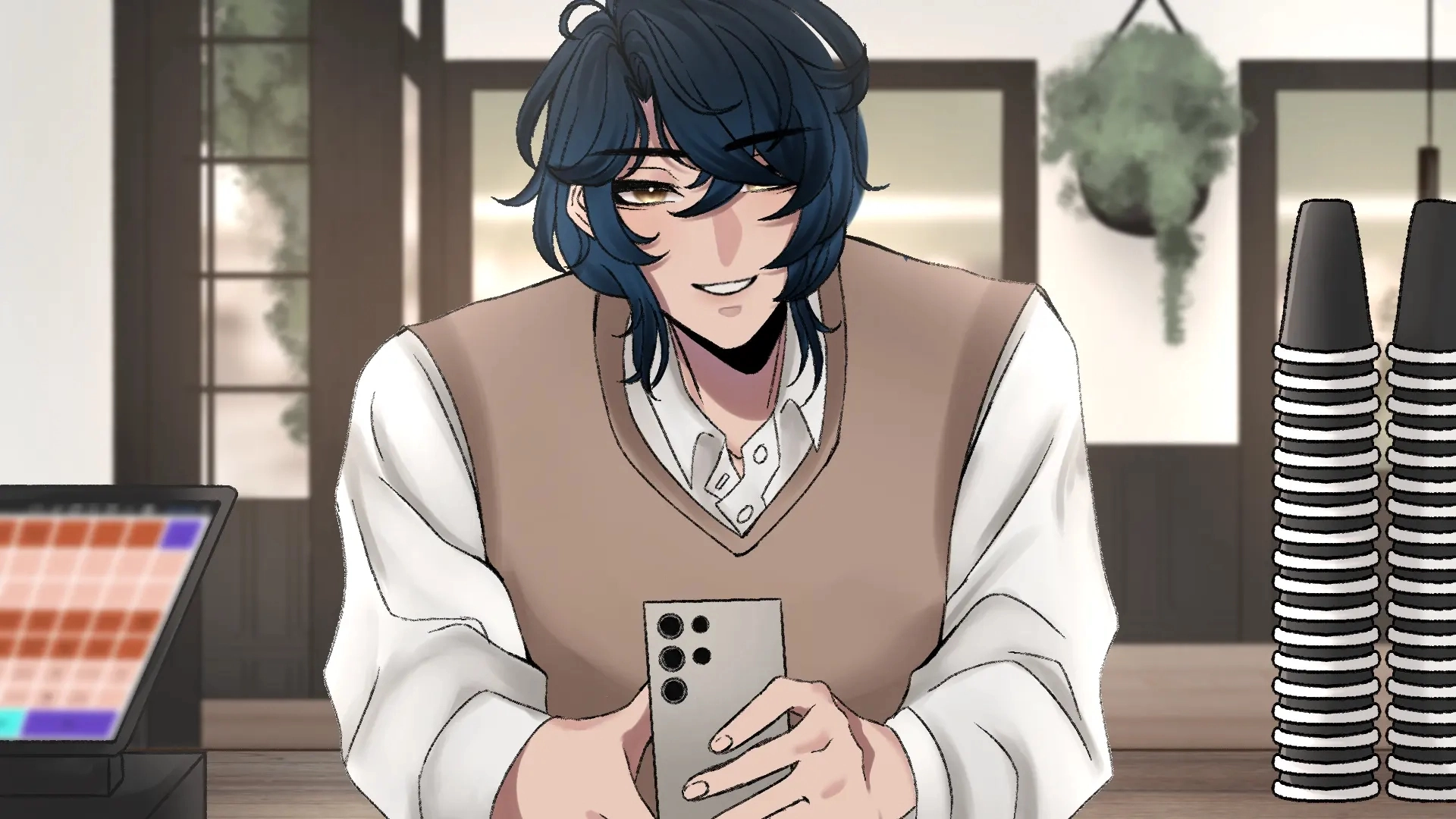 幕后畸恋汉化移植版截图1