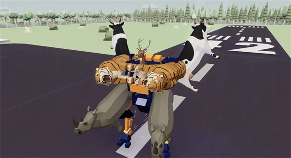 非常普通的鹿手游直装版图1