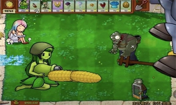 植物防御战娘化版图2
