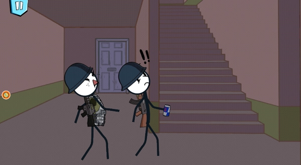 火柴人逃亡英雄手機版截圖2