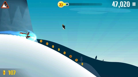 滑雪大冒险旧版(1)