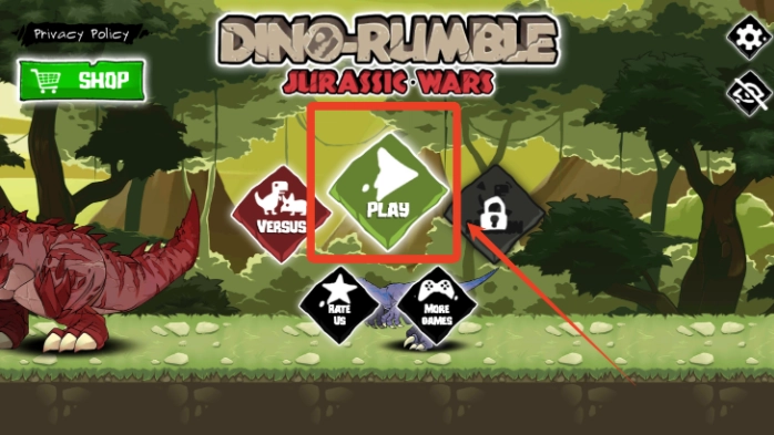 恐龙大战侏罗纪战争最新版安装下载