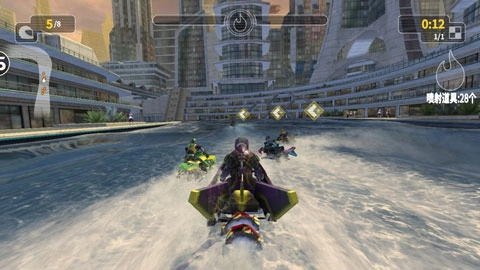 激流快艇3国际版图4