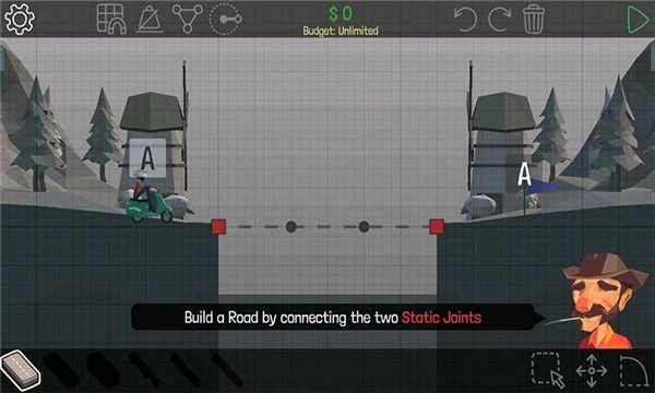 桥梁建筑师游戏3