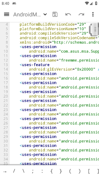 Apktool M(安卓反编译工具)中文版截图1