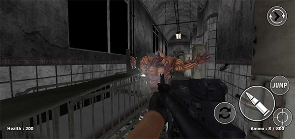 僵尸邪恶杀手6最新版图1