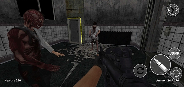 僵尸邪恶杀手6最新版图3