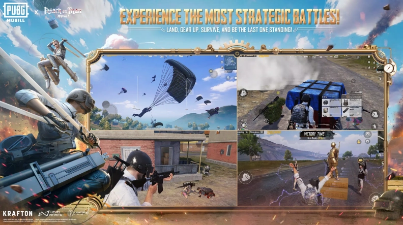 绝地求生国际服PUBG地铁逃生安卓直装版图1