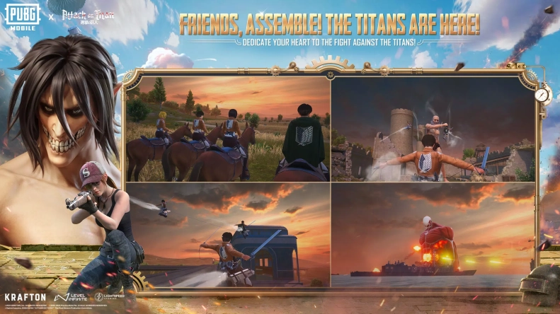 绝地求生国际服PUBG地铁逃生安卓直装版图2