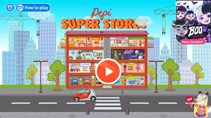 佩皮超级商店(PepiSuperStores)游戏官方最新版图2