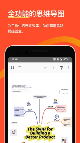 XMind思维导图截图3