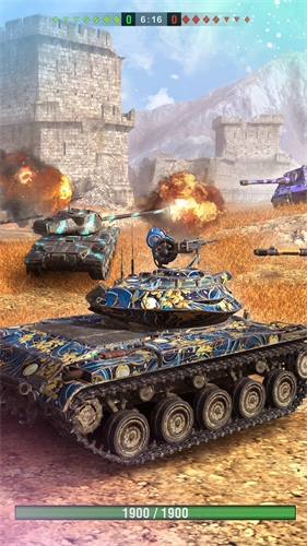 坦克世界闪击战(4)