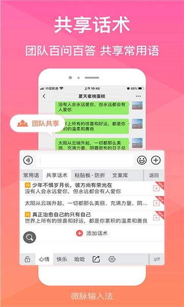 微脉输入法(1)