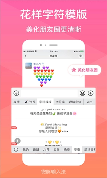 微脉输入法(3)