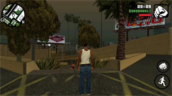 侠盗猎车手圣安地列斯安卓版图4