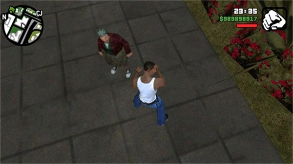 侠盗猎车手圣安地列斯安卓版图3