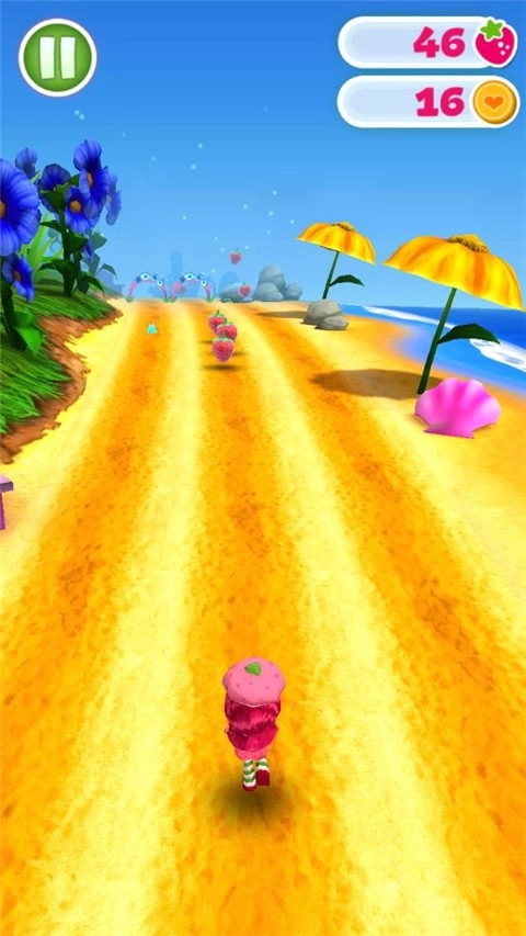 草莓公主甜心跑酷图4