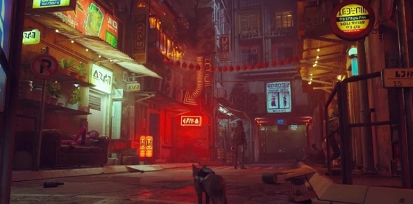 迷失stray手机版截图2