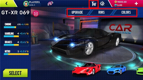 交通赛车手汉化版