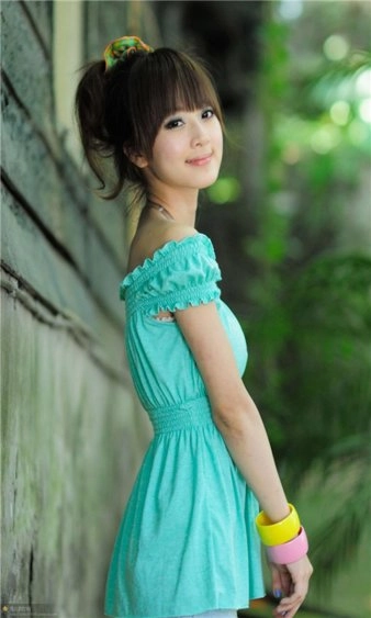 美女拼图图3