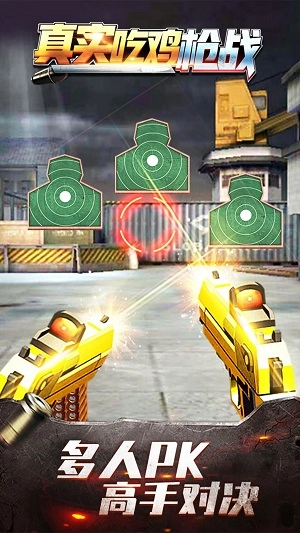真实吃鸡枪战模拟器(2)
