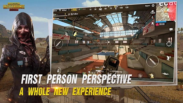 pubg地铁逃生国际服内购版图1