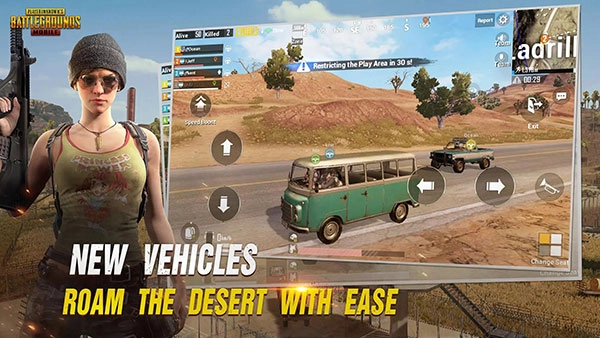 pubg地铁逃生国际服内购版图2