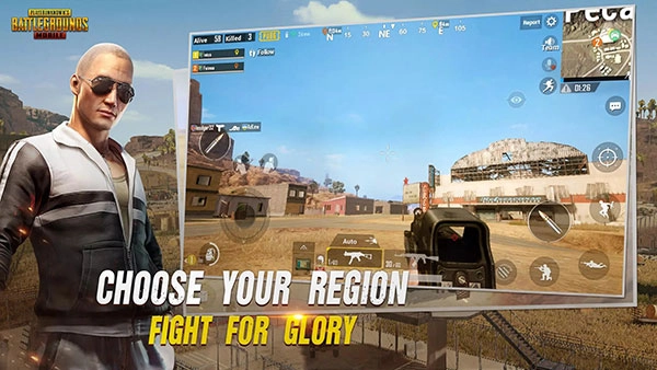 pubg地铁逃生国际服内购版图3