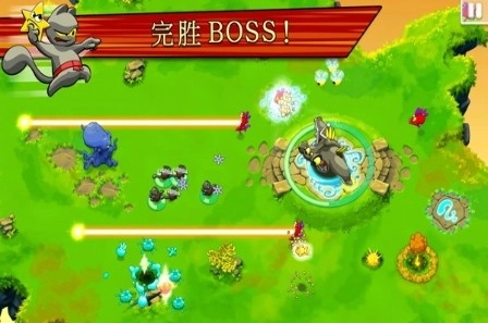 无敌忍者猫图1