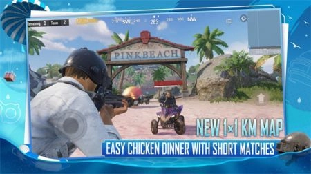 pubg地铁逃生正版图1