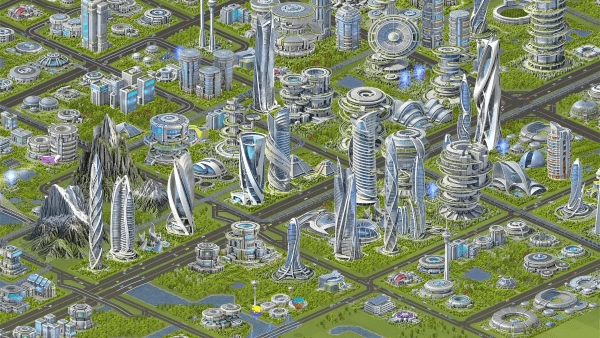 城市设计师3汉化版图2