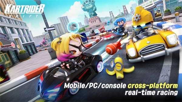 跑跑卡丁车：漂移正版图2