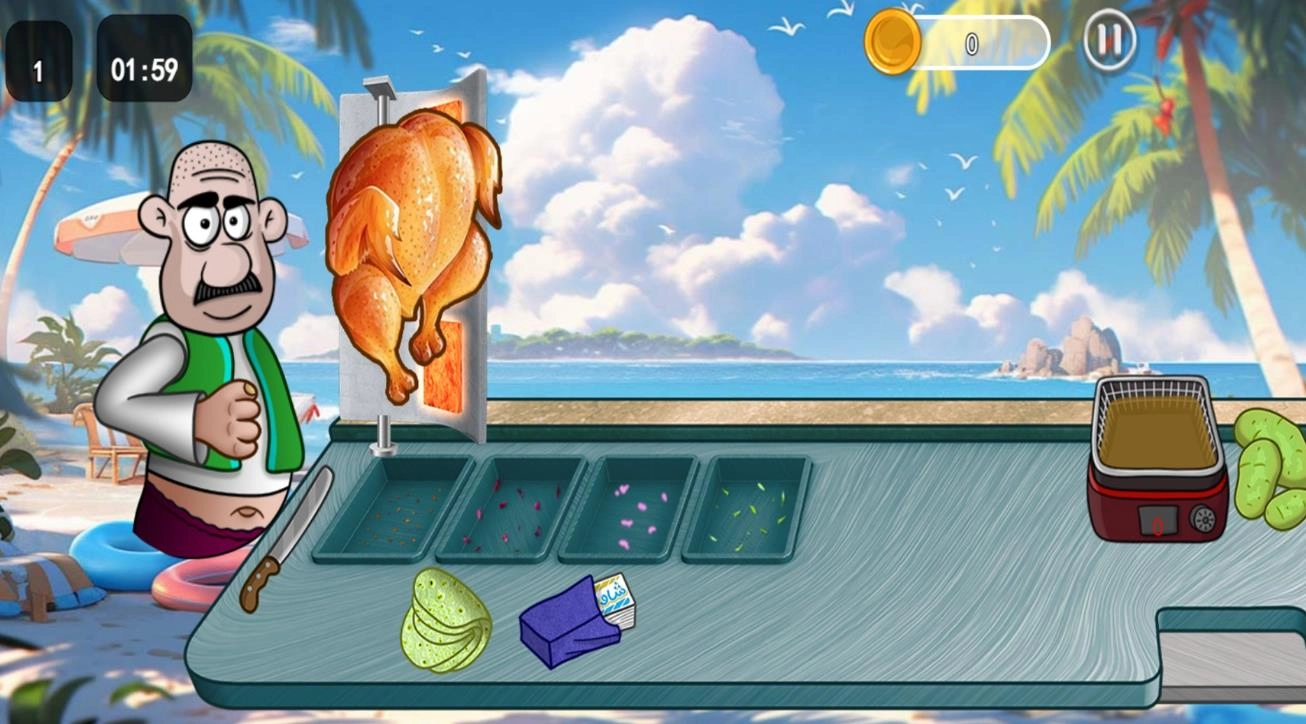 沙拉三明治厨师最新版(2)