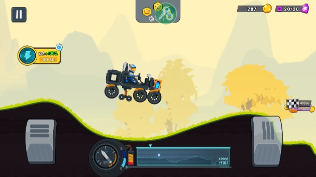 登山赛车3最新版图2