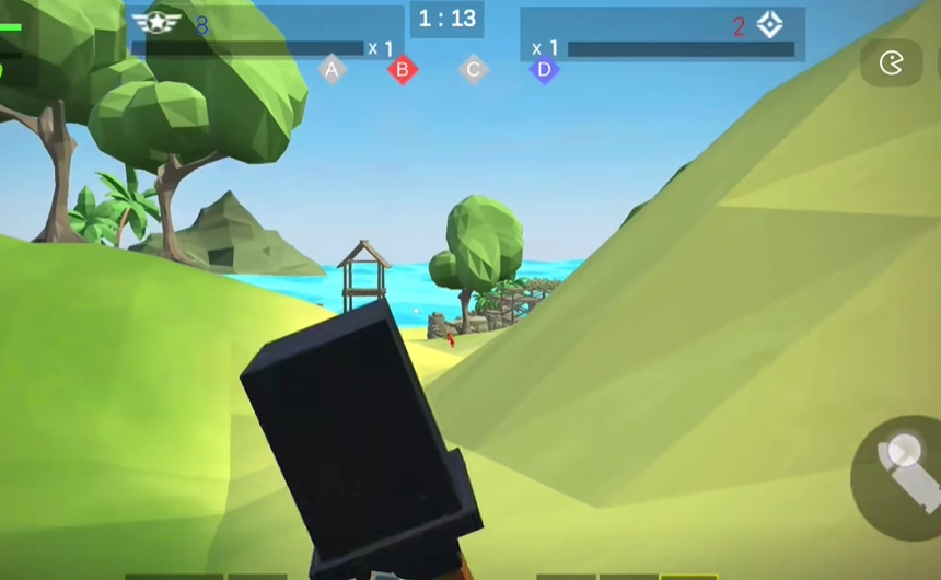 像素枪战世界截图0