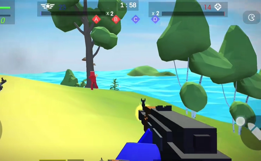 像素枪战世界截图2