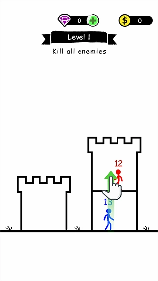火柴人英雄塔防正版