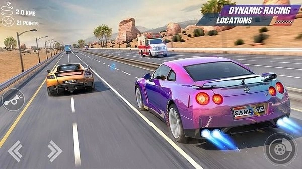 公路四驱赛车狂飙安卓免费版图3