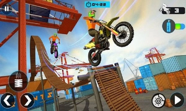 自行车特技技巧大师手机版图3