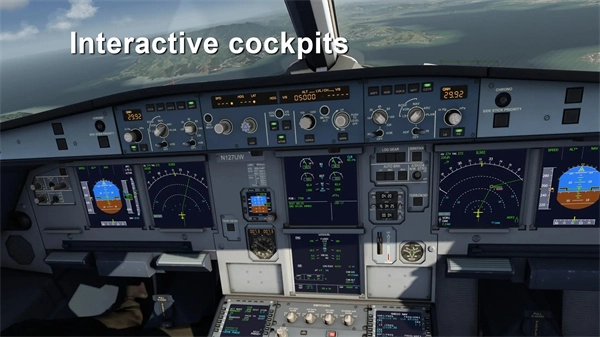 全球航空飞行4