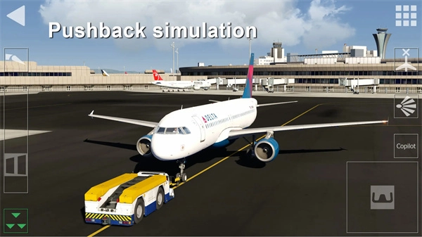 全球航空飞行1