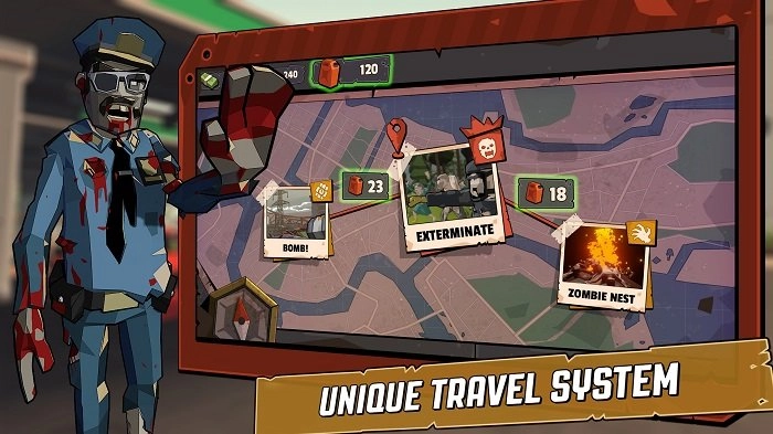 无尽的僵尸战争图1