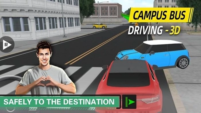 模拟开车驾驶训练手机版-图1