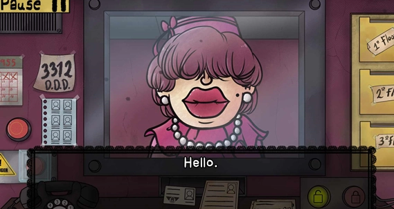 他不是我的邻居中文版