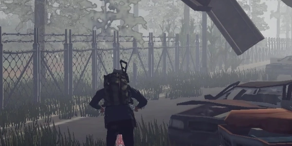 亡灵地平线生存射击手游版图3