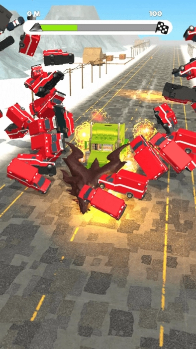 终极卡车破坏模拟图1