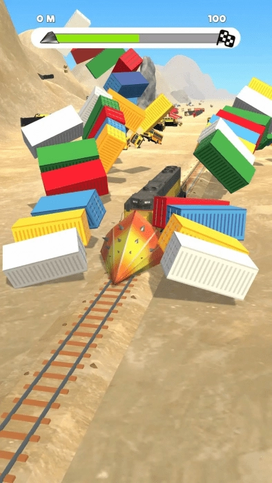 终极卡车破坏模拟图4