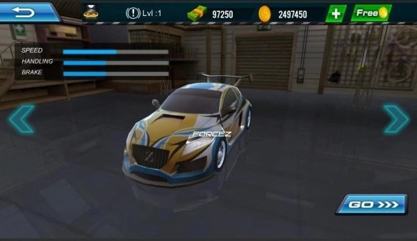 超级赛车3D手机版(1)