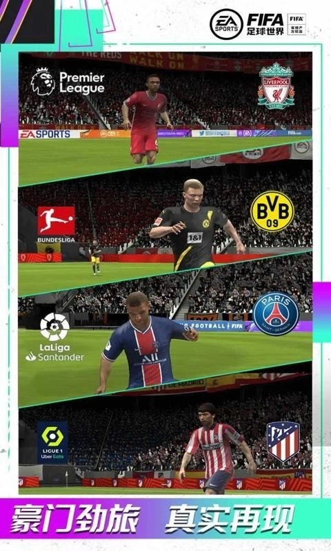 FIFA足球世界老版图2