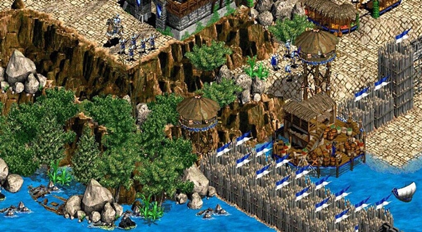 帝国时代2最新免费版图4